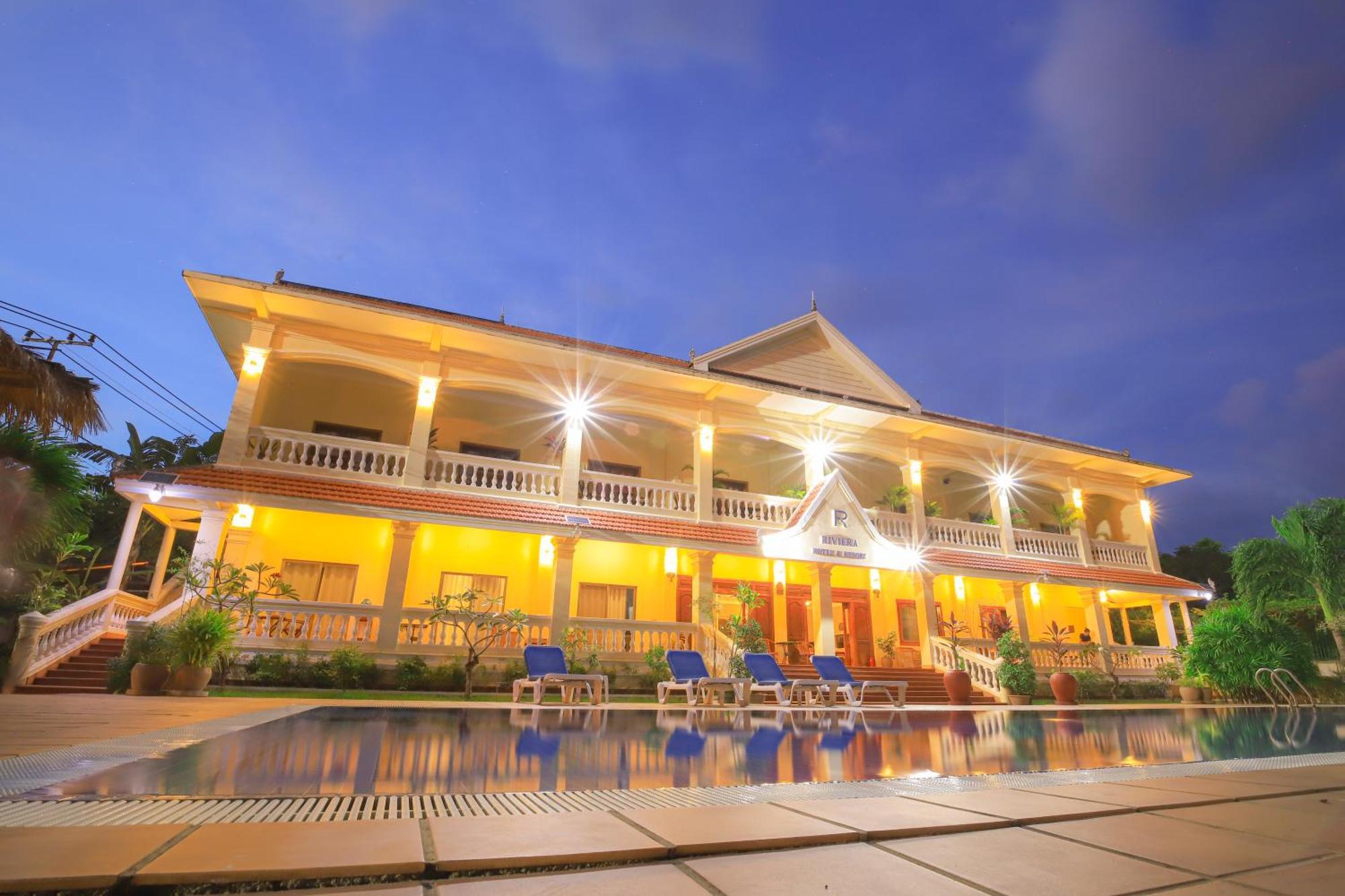 Riviera Hotel & Resort Kep Exterior photo