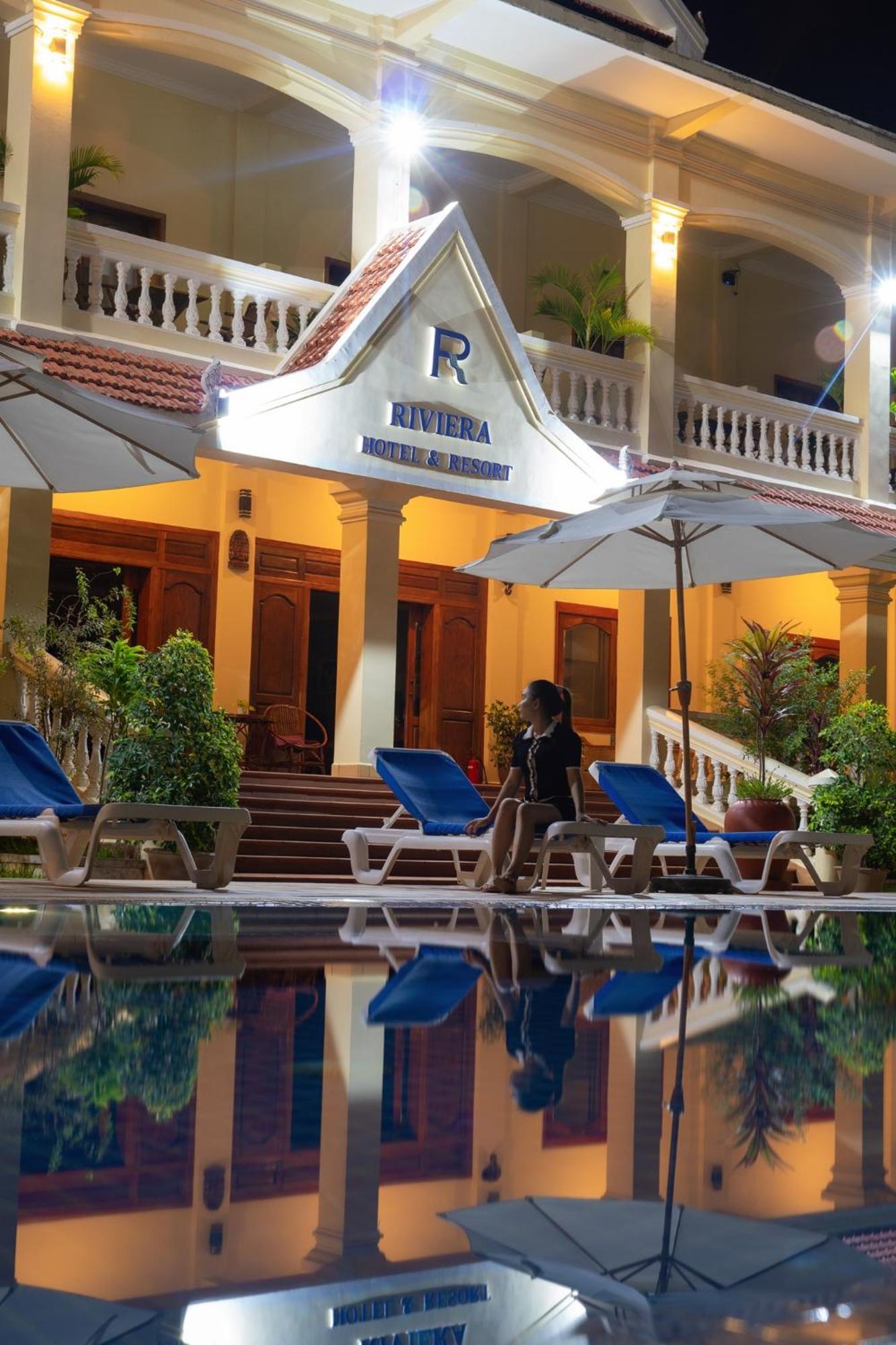 Riviera Hotel & Resort Kep Exterior photo