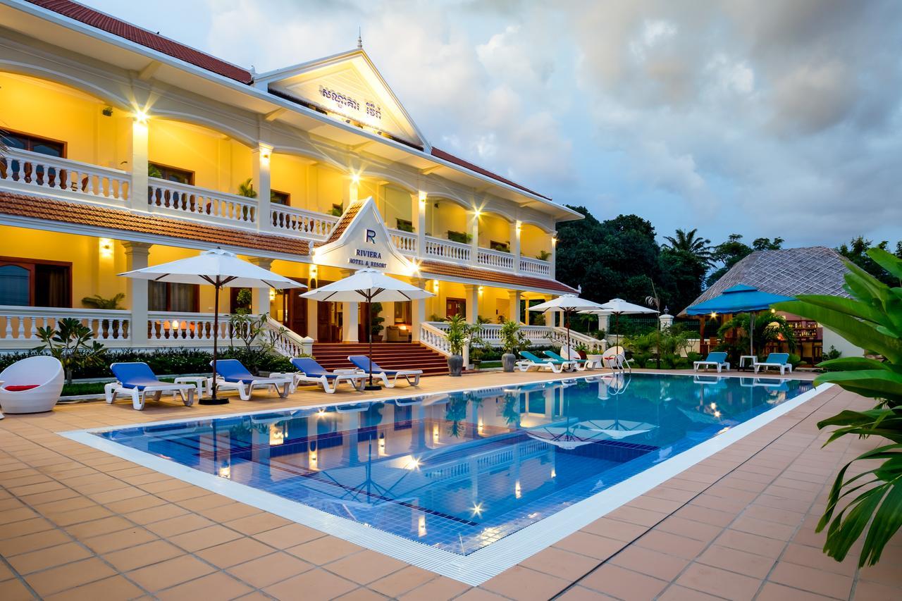 Riviera Hotel & Resort Kep Exterior photo
